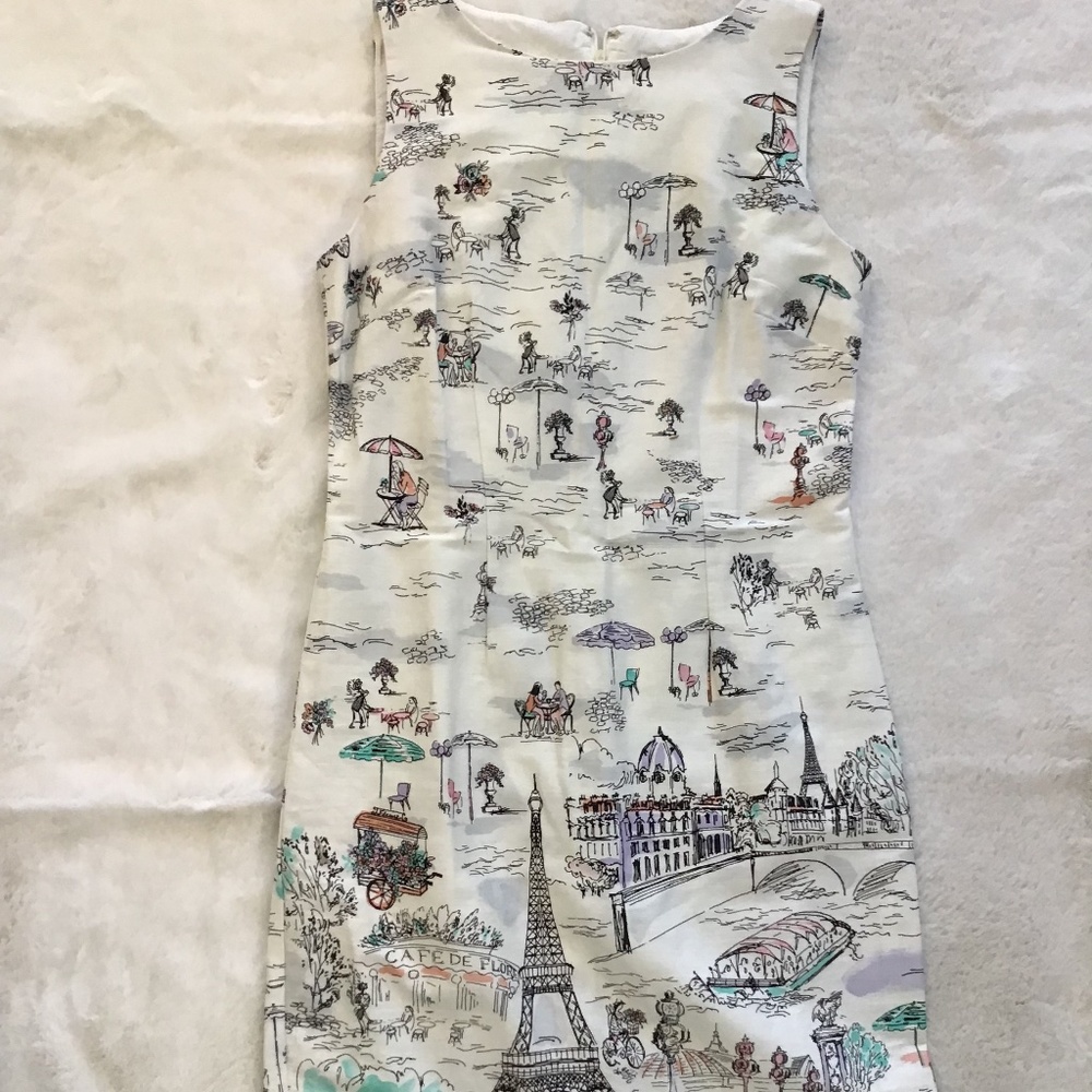 Chetta B Paris dress